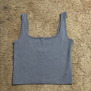 Gymshark Waffle Cropped Tank